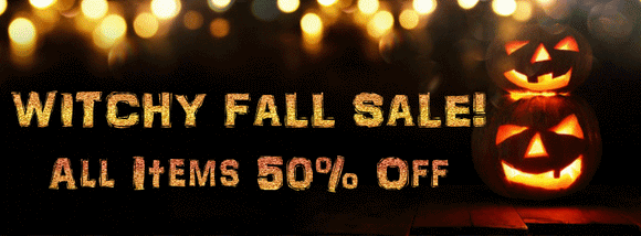 Halloween Fall Sale | Green Witch Creations