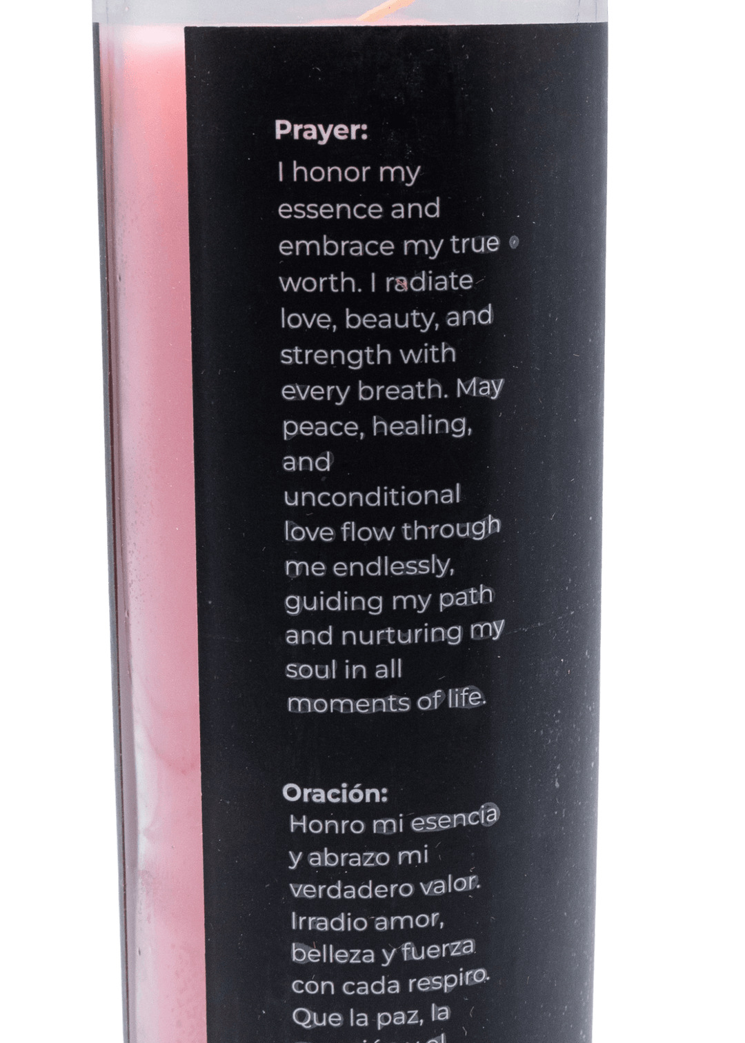 Love Spell Candle