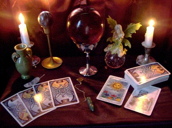 Psychic Readings in Sedona, Arizona at Green Witch Creations