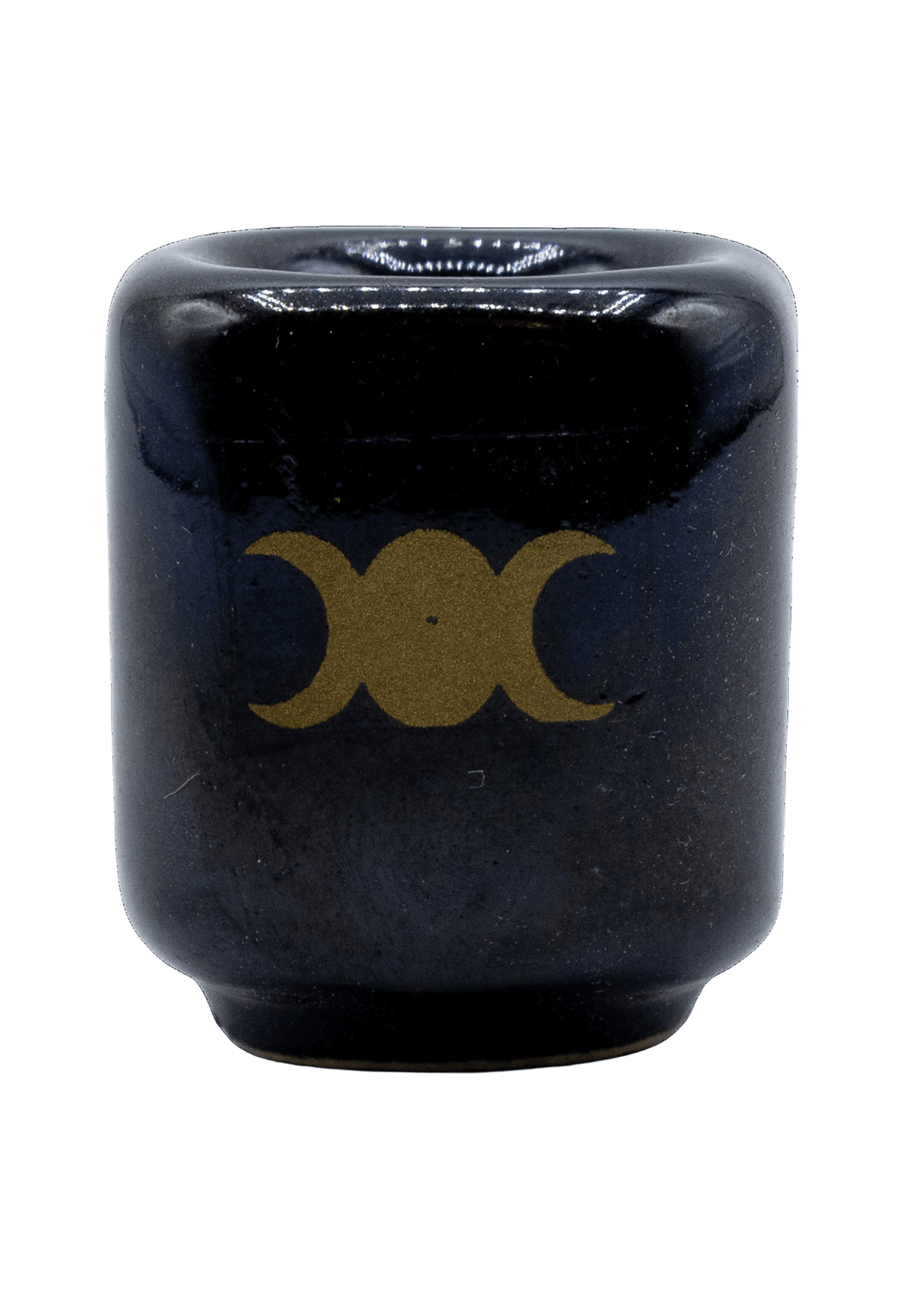 Triple Moon Chime Candle Holder