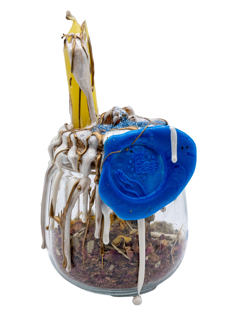 Union Blessings Spell Jars