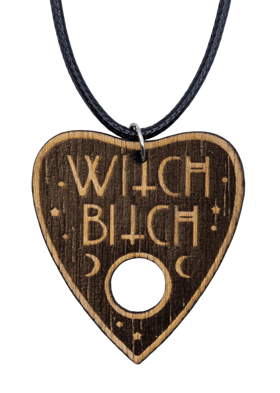 Witch Bitch Ouija Necklace