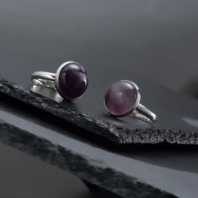 Amethyst Rings