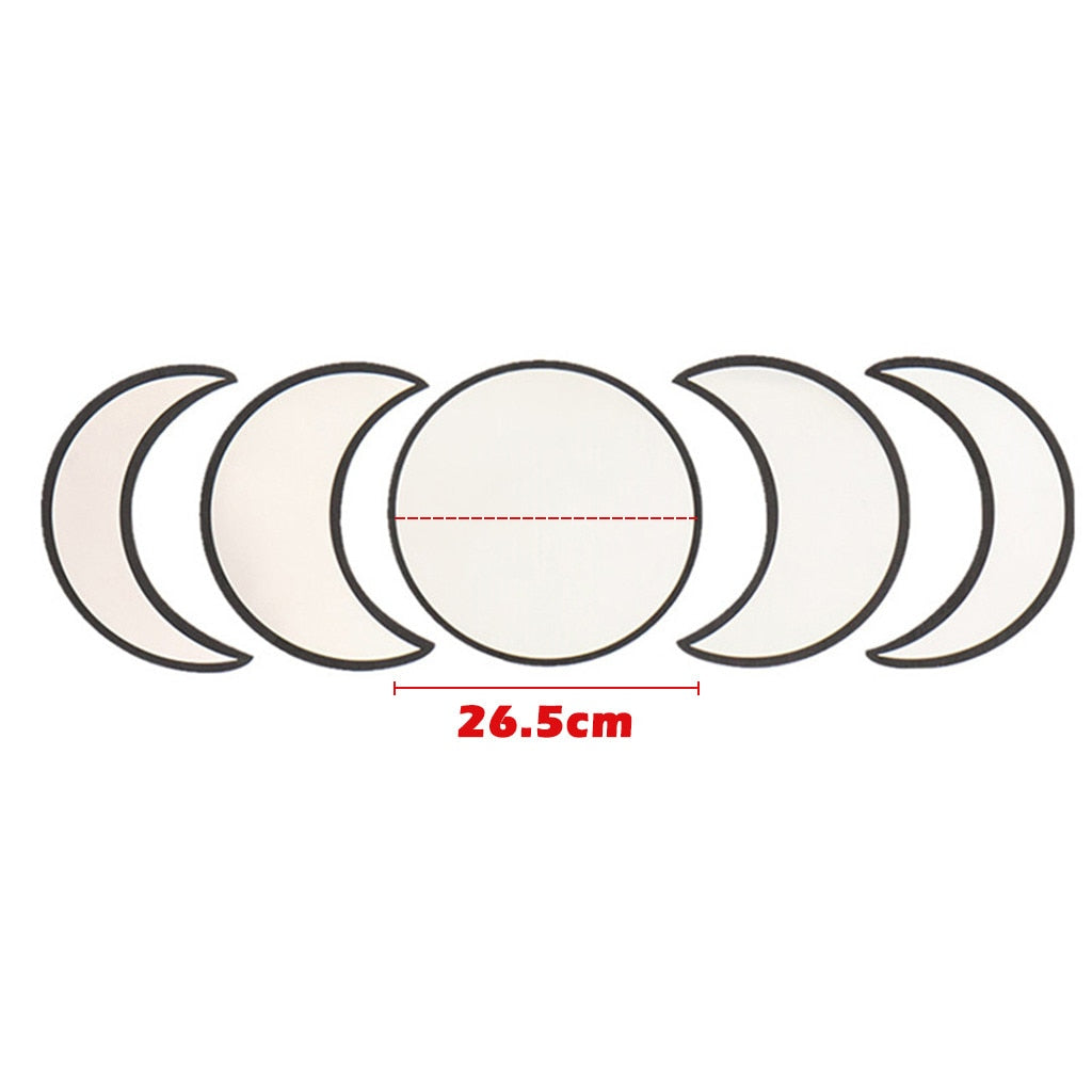 Black Moon Wall Mirrors