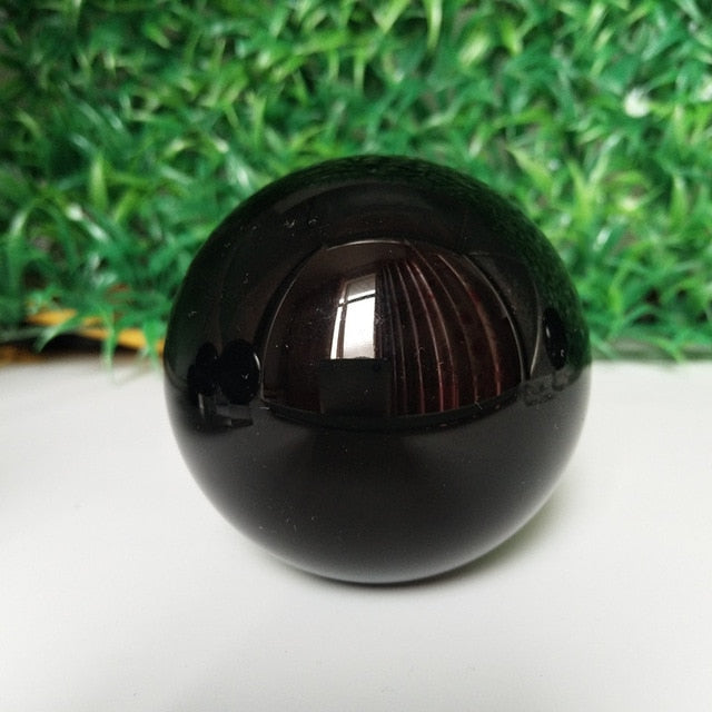 Black Obsidian Crystal Ball