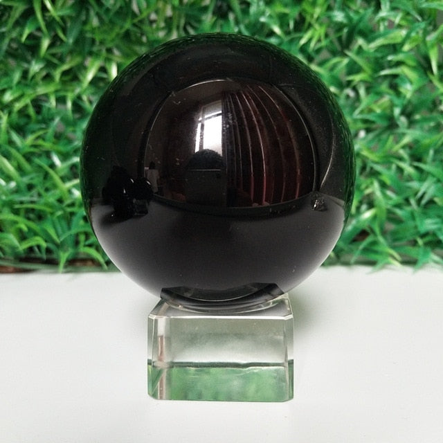 Black Obsidian Crystal Balls