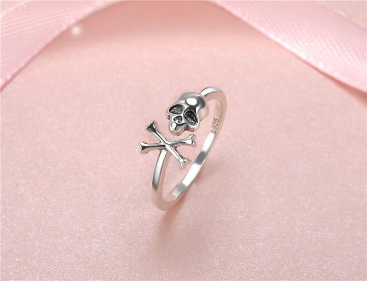 Buy 925 Sterling Silver Skull Ring