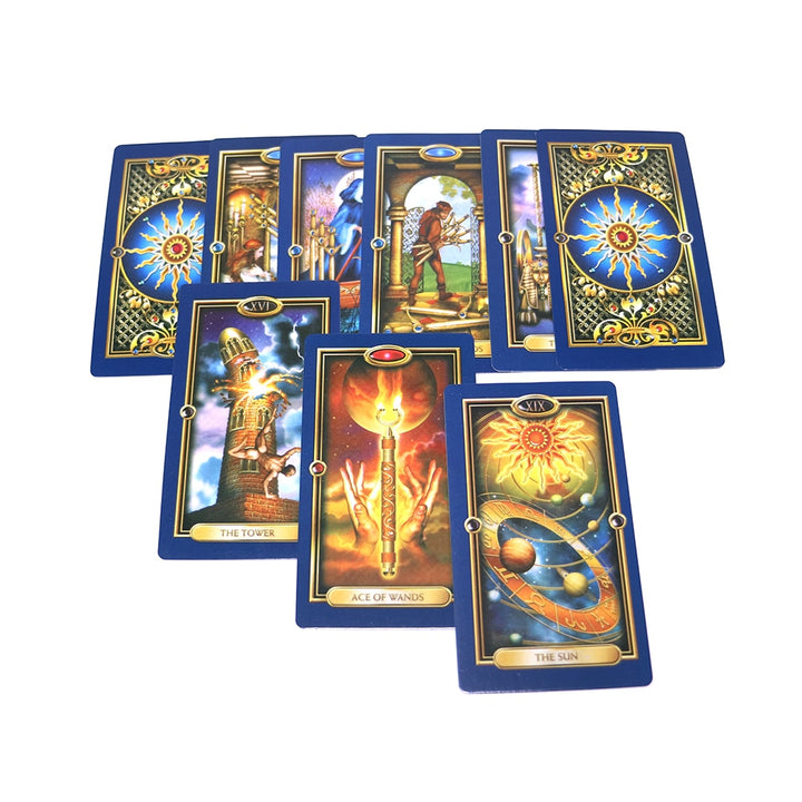 Buy Easy Gilded Tarot