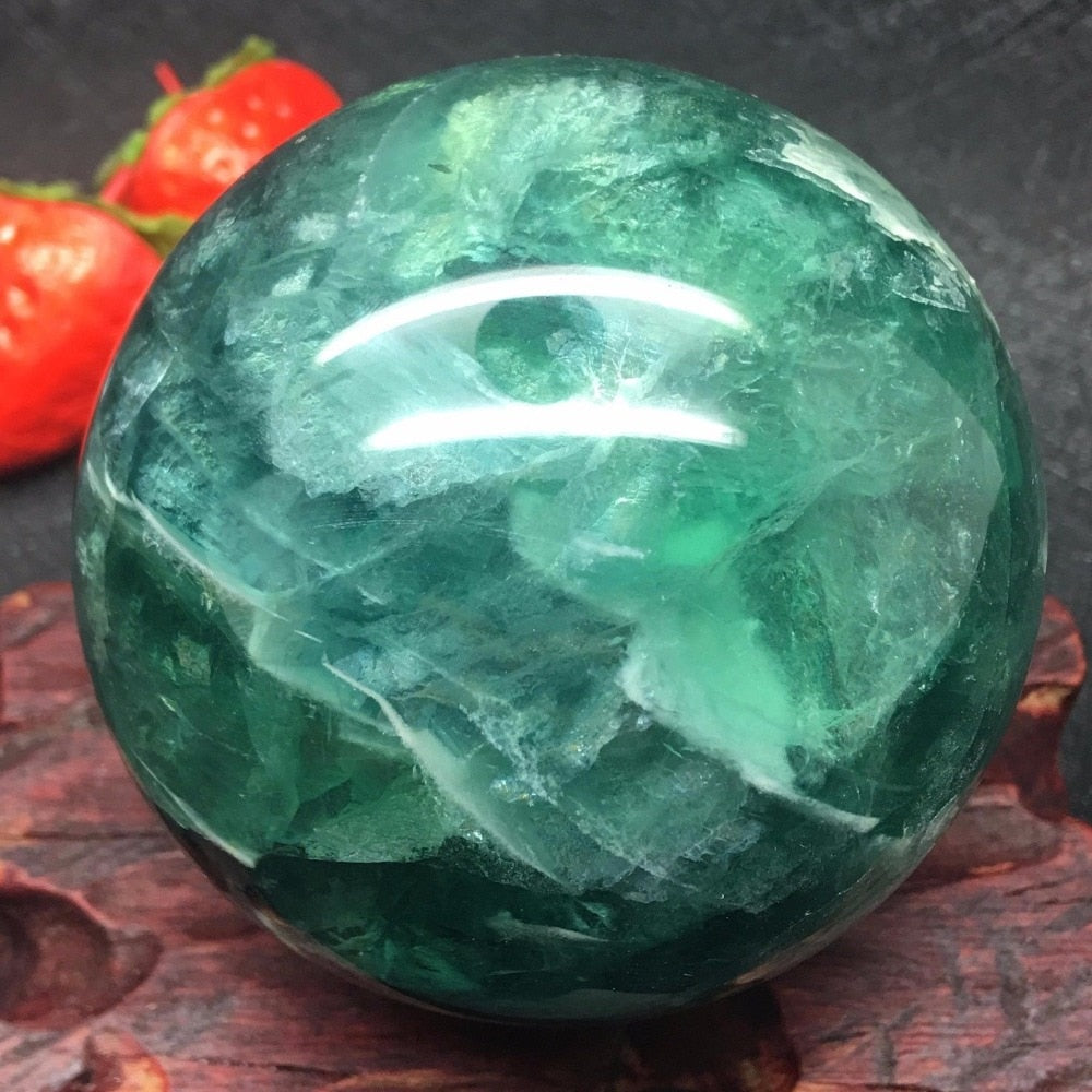 Buy Green Fluorite Crystal Ball