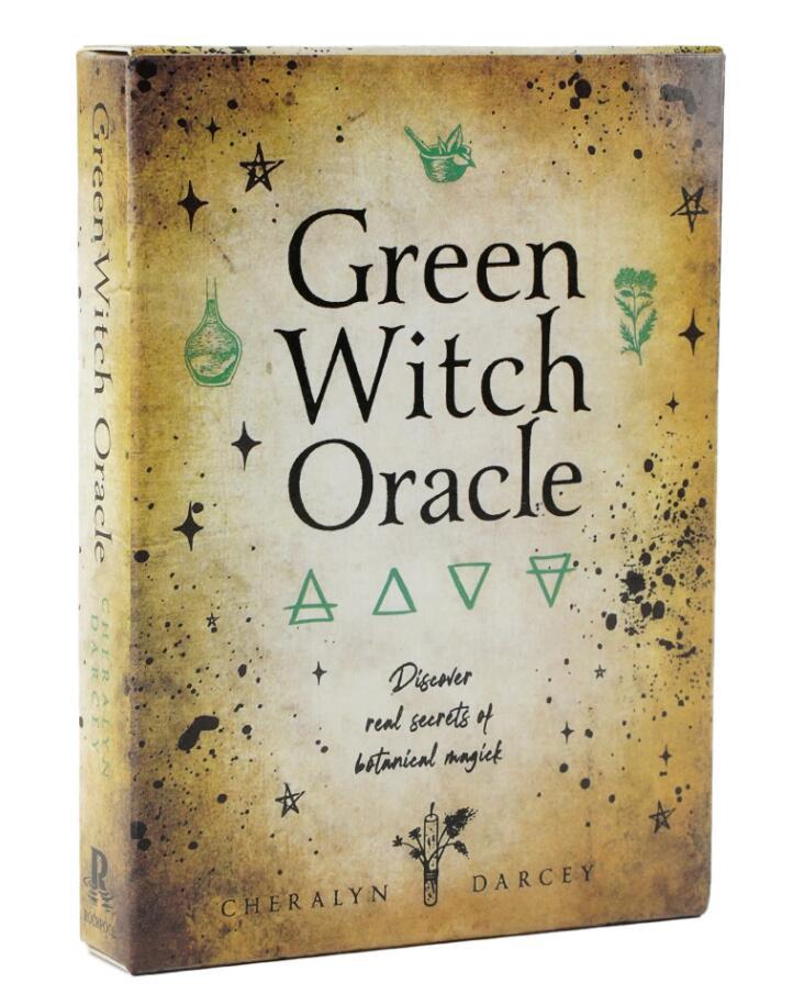 Buy Green Witch Oracle Cards