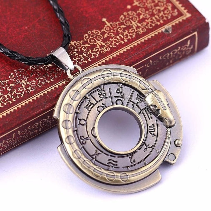 Buy Ouroboros Snake Amulet Necklace