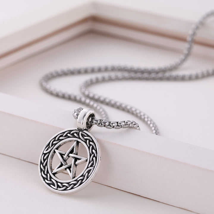 Buy Pentacle Celtic Knot Necklace