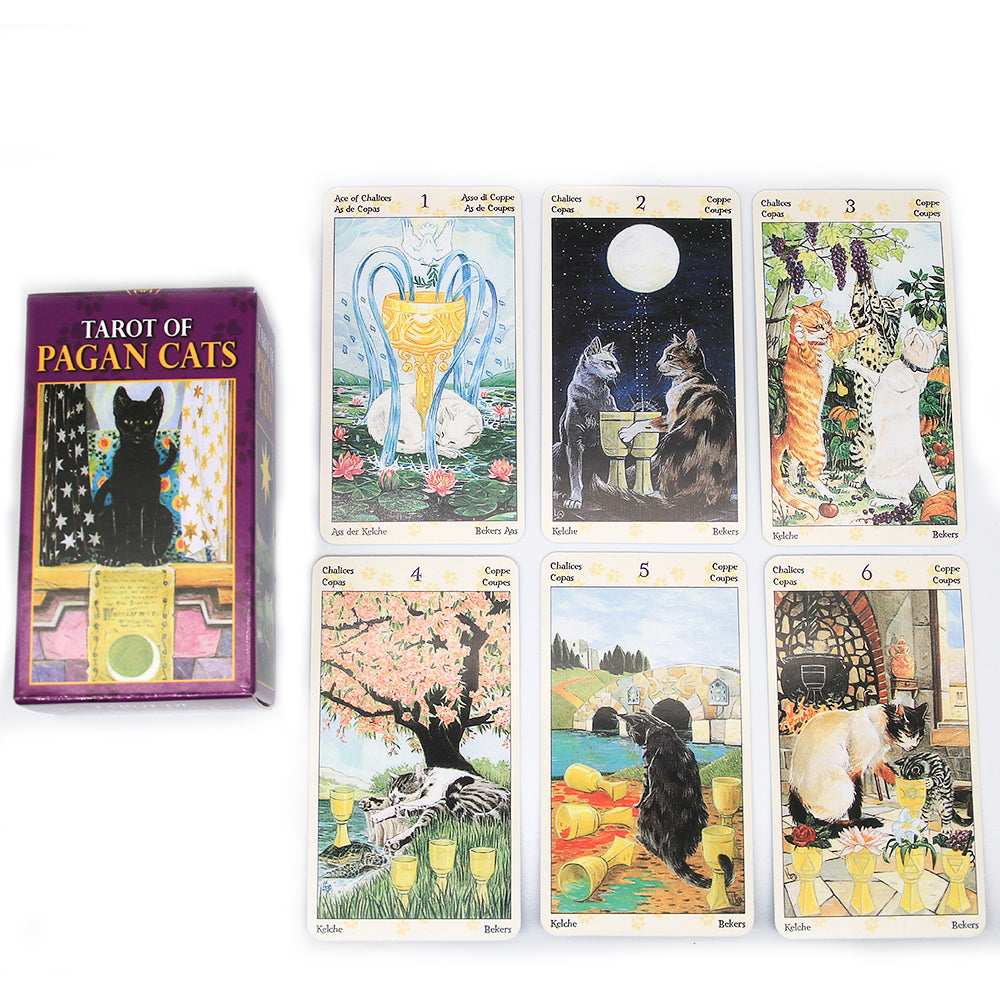 Tarot of Pagan Cats