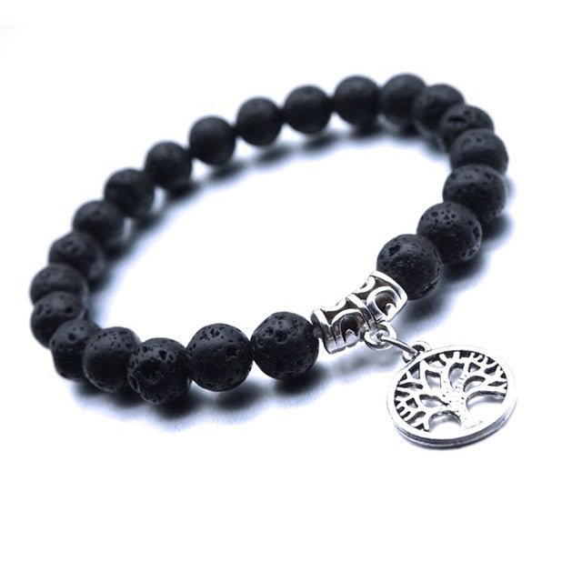 Buy Tree Lava Rock Bracelets