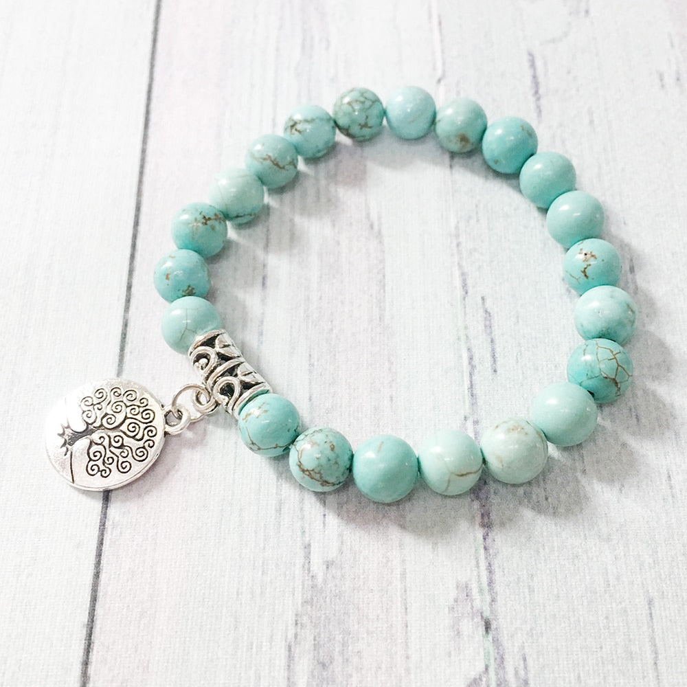 Buy Tree Turquoise Bracelets