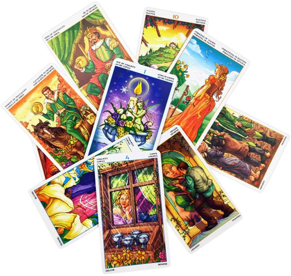 Buy Wheel Of The Year Tarot Deck