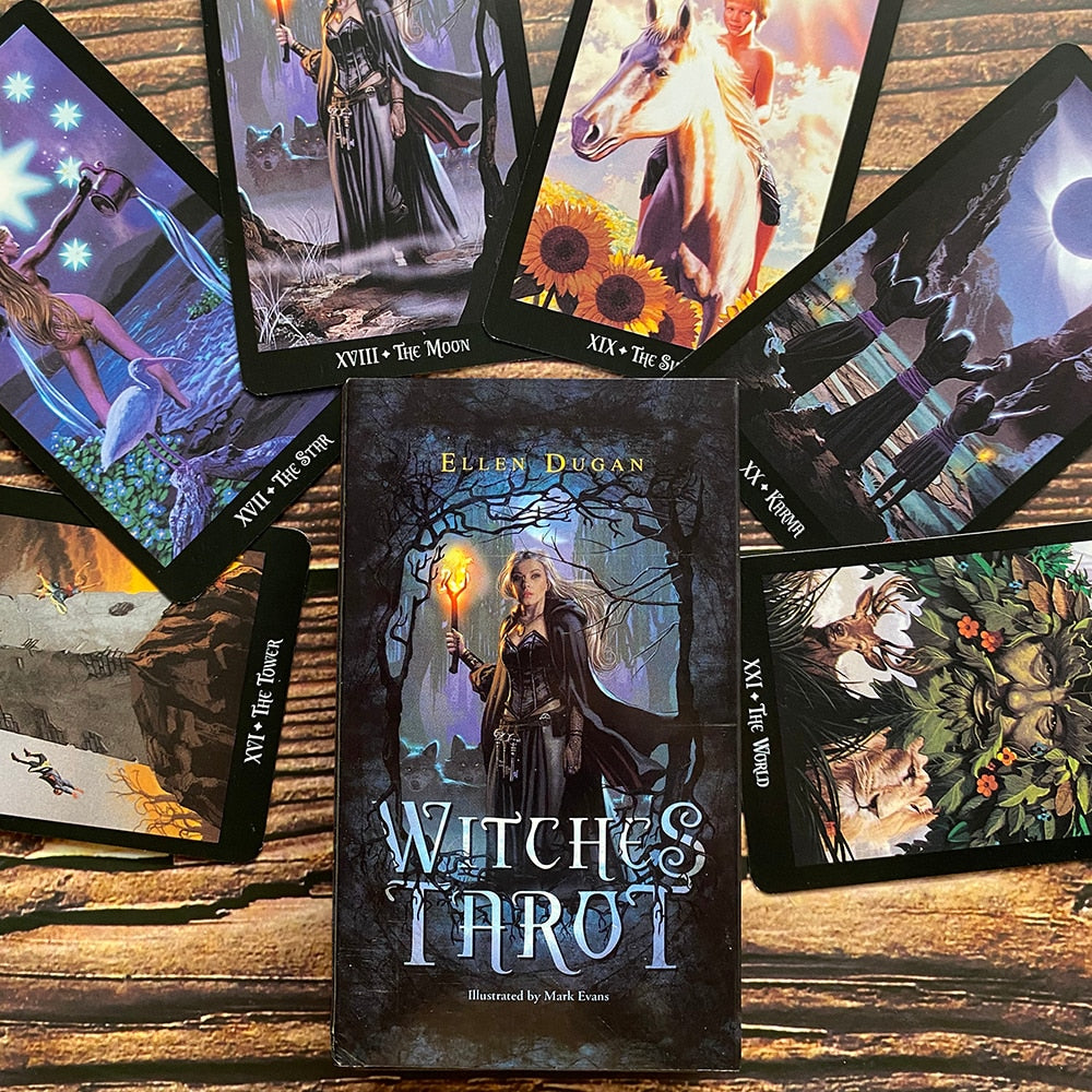 Buy Witches Tarot