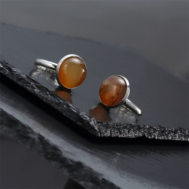 Carnelian Rings