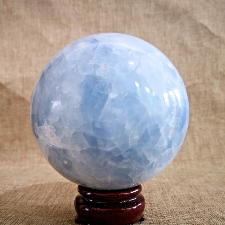 Celestite Crystal Spheres
