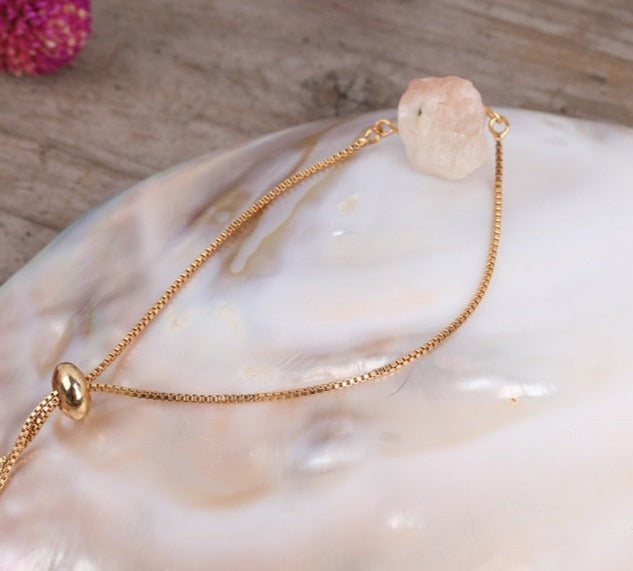 Crystal Gold Bracelet