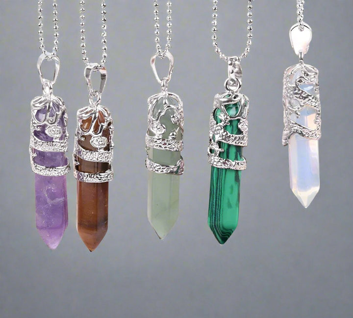 Dragon Stone Necklaces