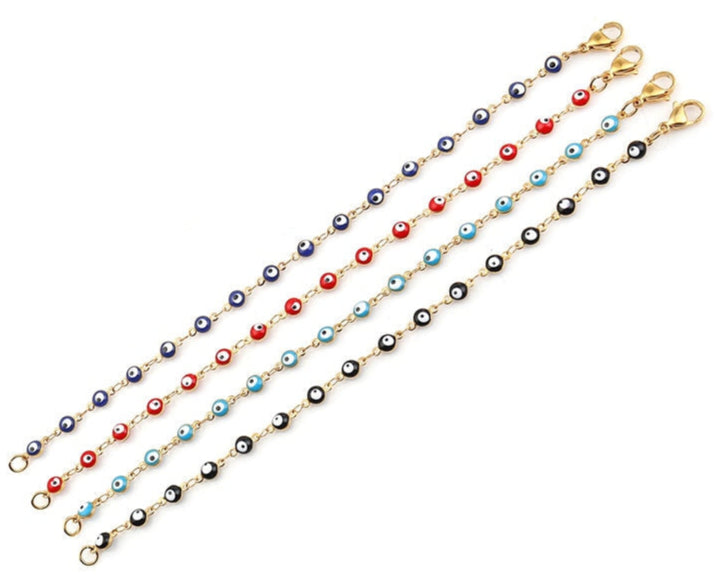 Evil Eye Gold Bracelets