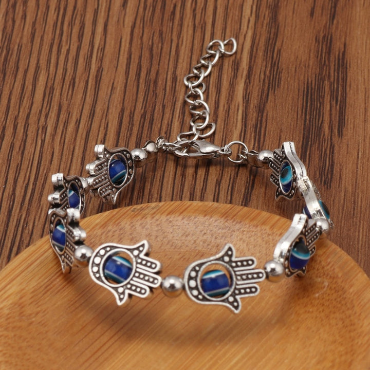 Evil Eye Silver Bracelets 