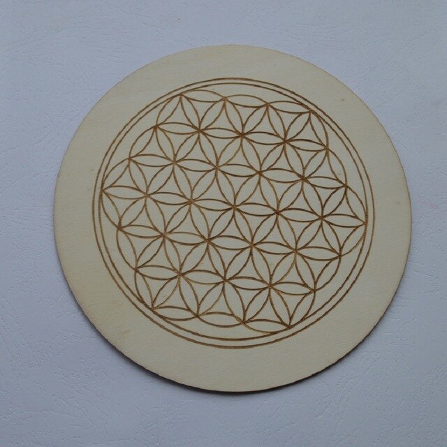 Flower of Life Altar Tile