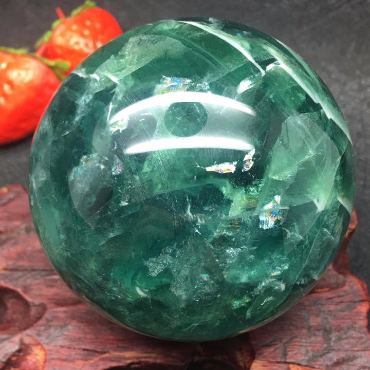 Fluorite Crystal Ball