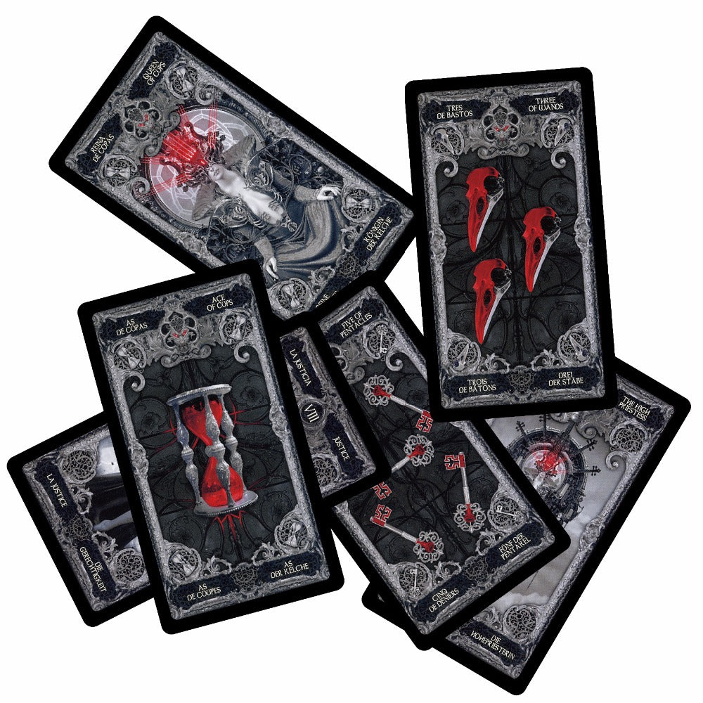 Gothic XIII Tarot Card Deck
