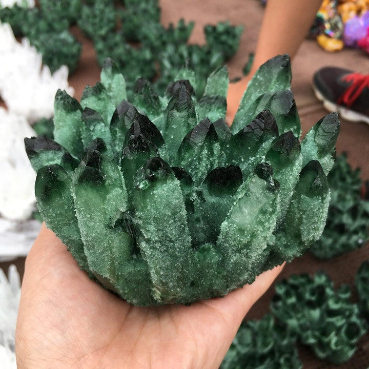 Green Ghost Phantom Quartz