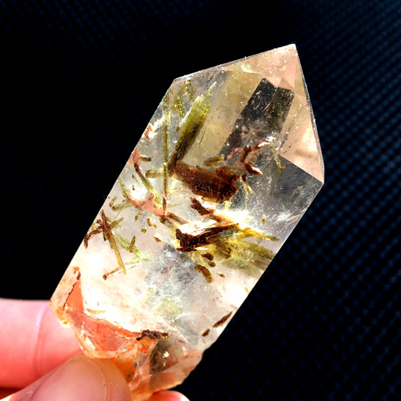 Green Phantom Quartz