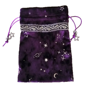 Purple Tarot Card Bag For Sale