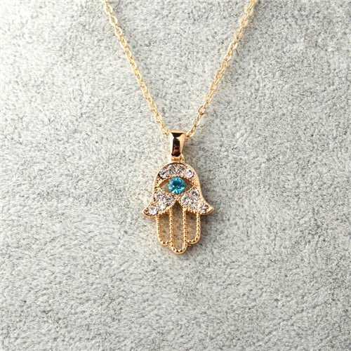 Hamsa Hand Necklaces