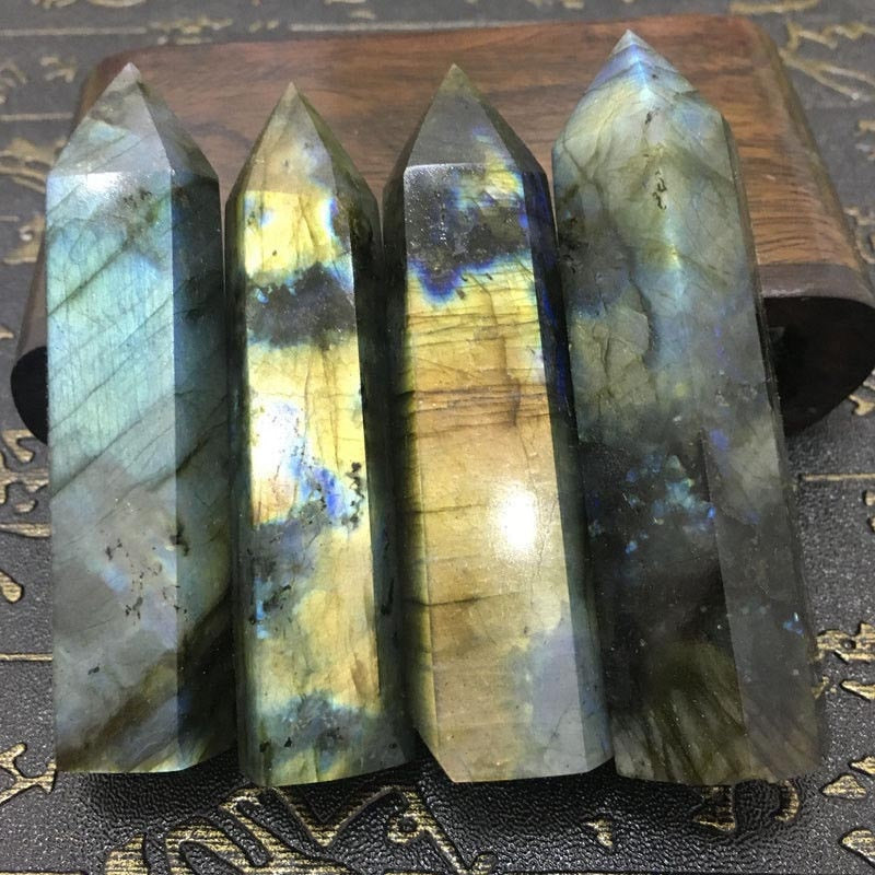 Labradorite Crystal Tower Obelisks