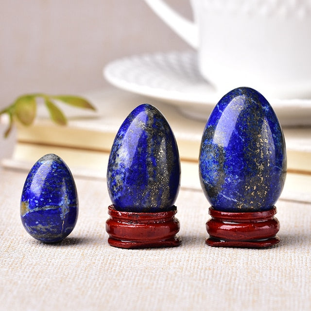 Lapis Lazuli Eggs