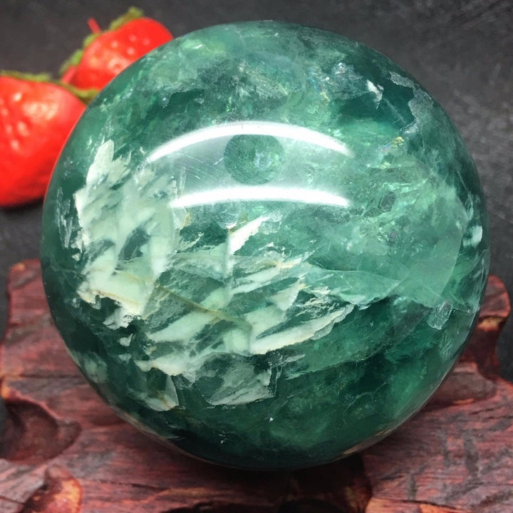 Fluorite Crystal Balls