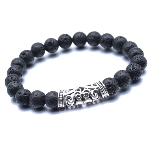 Lava Rock Bracelets