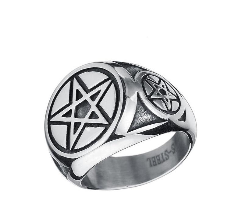 Men's Pentacle Ring