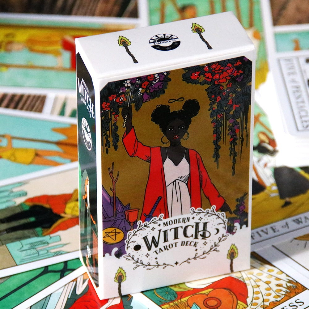 Modern Witch Tarot Cards