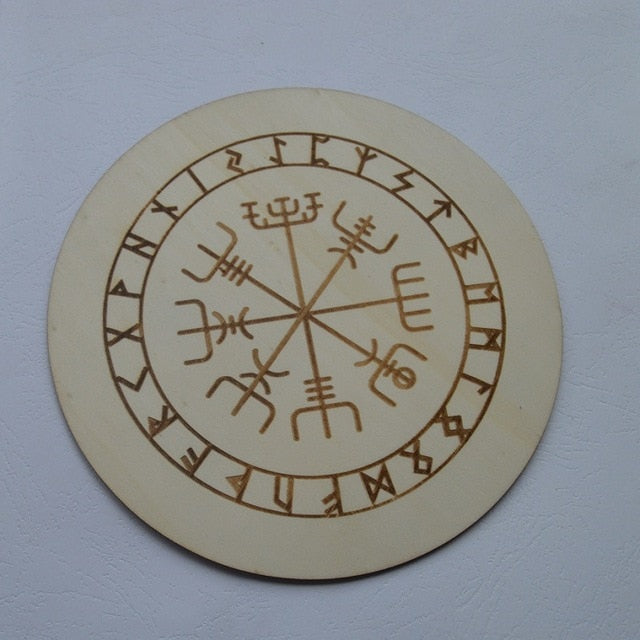 Nordic Runes Altar Tile