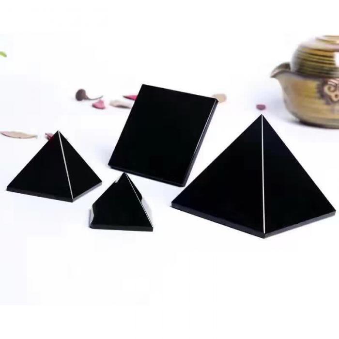 Obsidian Pyramids
