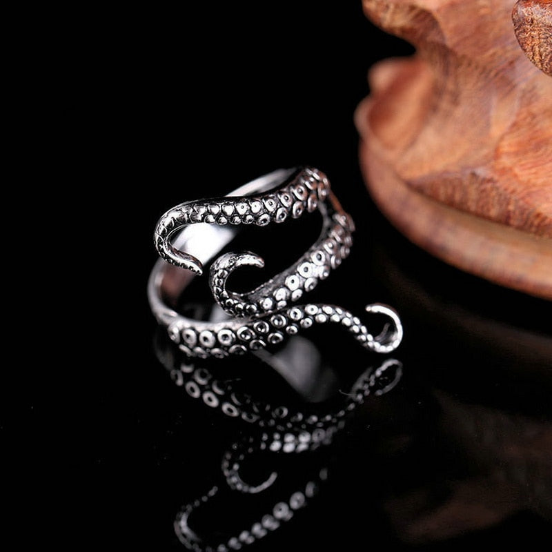 Octopus Adjustable Rings