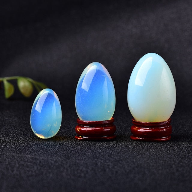 Opalite Crystal Eggs