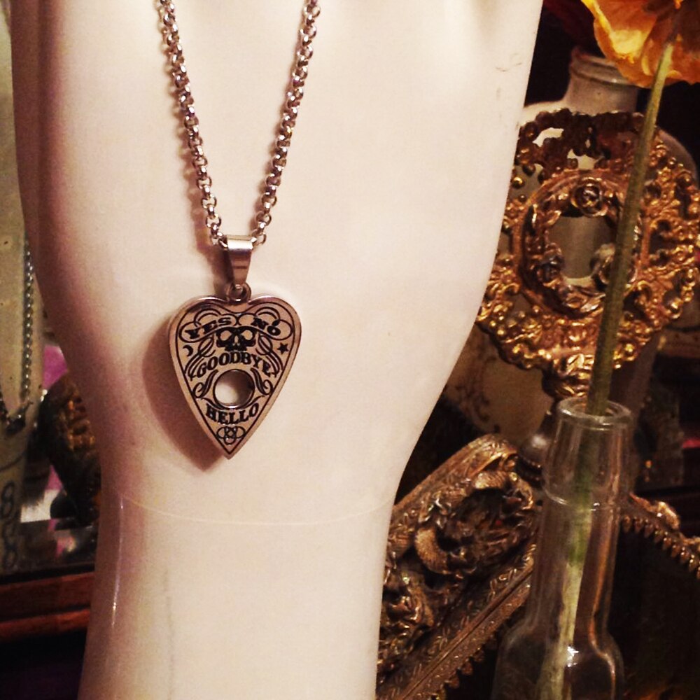 Ouija Goodbye Hello Necklace