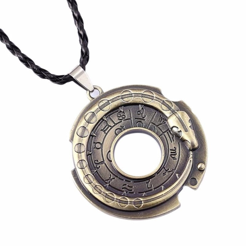 Ouroboros Snake Amulet Necklaces