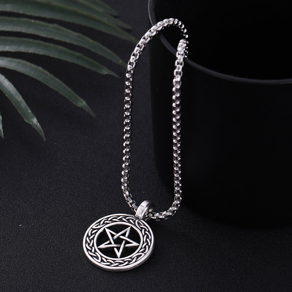 Pentacle Celtic Knot Necklaces