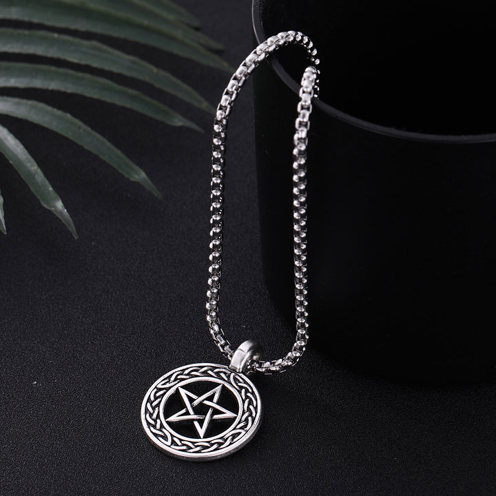 Pentacle Celtic Knot Necklaces