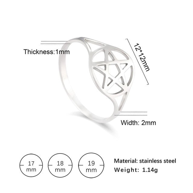 Pentacle Ring