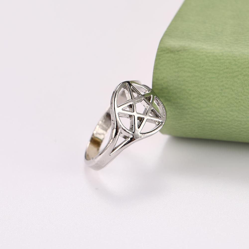 Pentacle Silver Ring